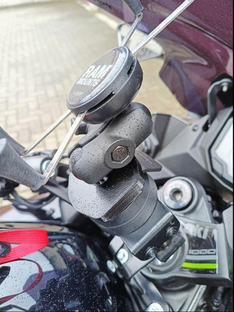 TomTom Afdekkap met 1" Montage Bal