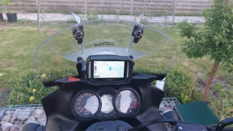 TomTom Rider 400/410/420/500/550 Motornavigatie Zonnescherm Horizontaal Of Verticaal