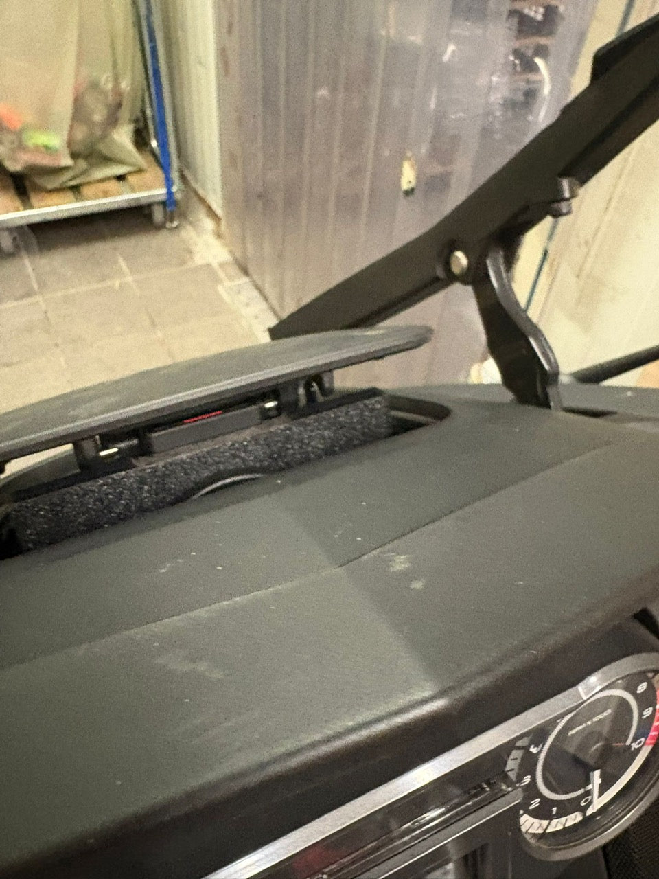 BMW K1600 Garmin Baseplate voor uitbreiding montage Carplay