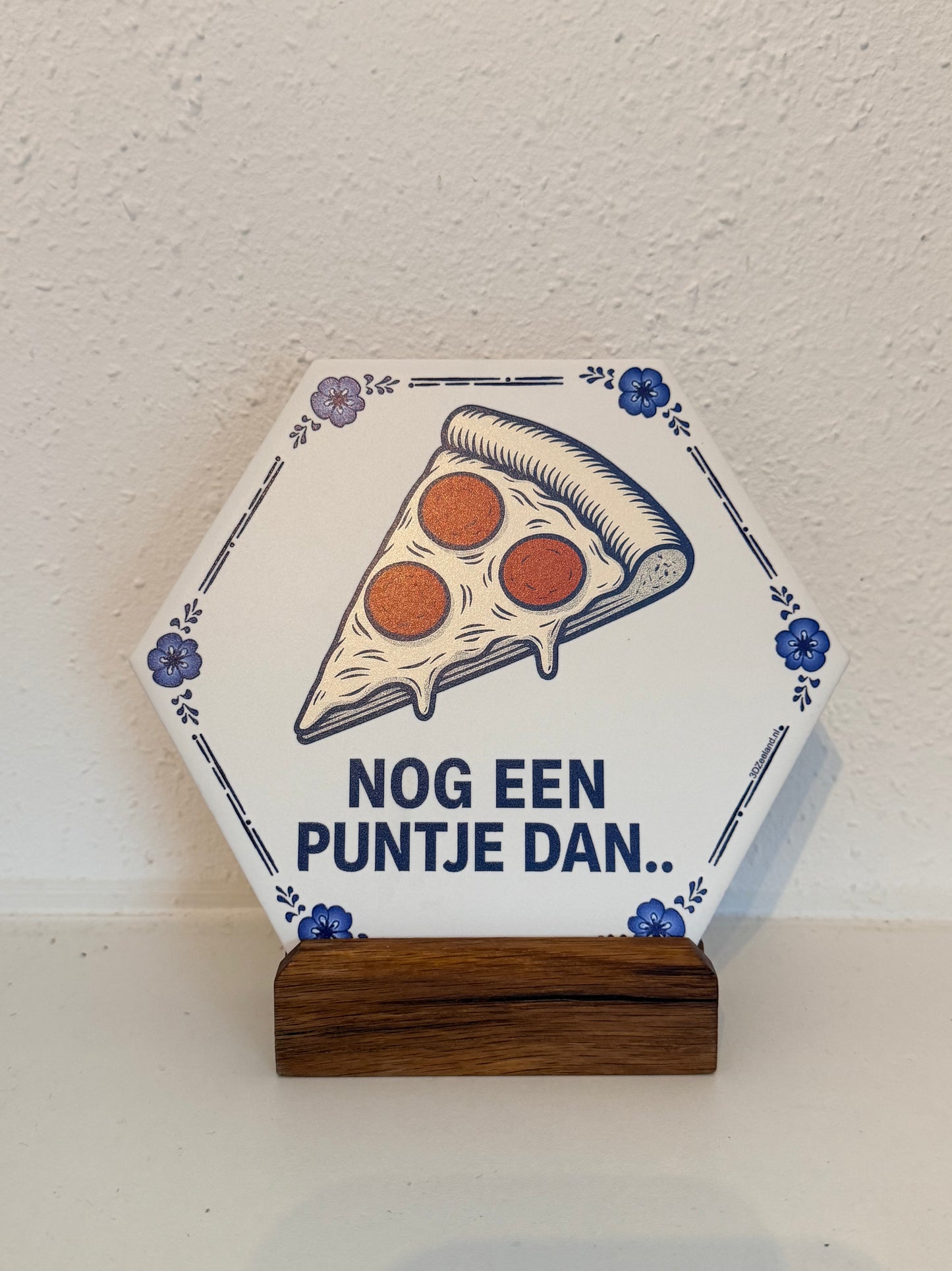 Delfts Blauwe tegel bedrukken