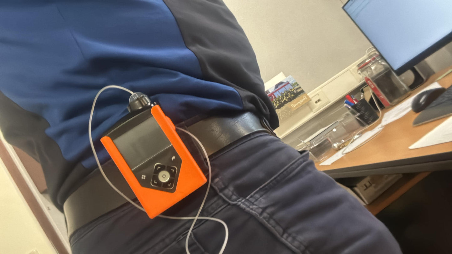 Medtronic 780G Pomphouder met Verwisselbare Clip