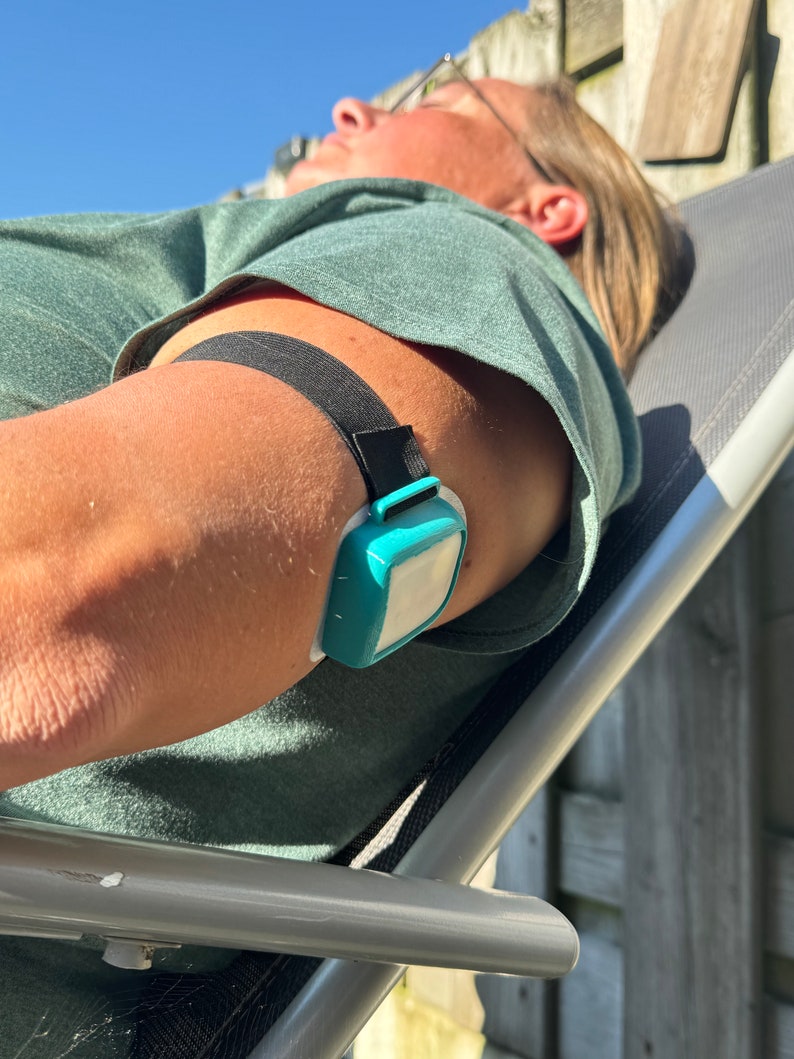 Verstelbare Omnipod Insuline Pomp Houder