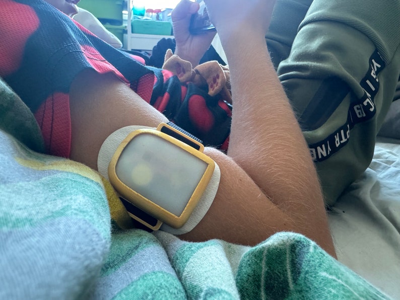Verstelbare Omnipod Insuline Pomp Houder