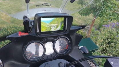 TomTom Rider 400/410/420/500/550 Motornavigatie Zonnescherm Horizontaal Of Verticaal