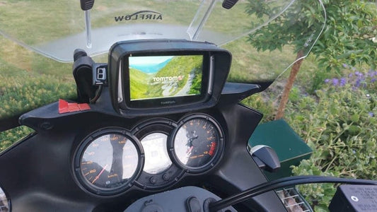 TomTom Rider 400/410/420/500/550 Motornavigatie Zonnescherm Horizontaal Of Verticaal