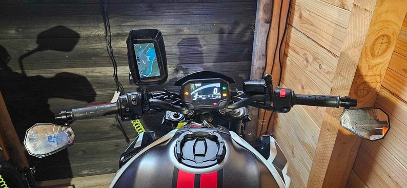 TomTom Rider 400/410/420/500/550 Motornavigatie Zonnescherm Horizontaal Of Verticaal
