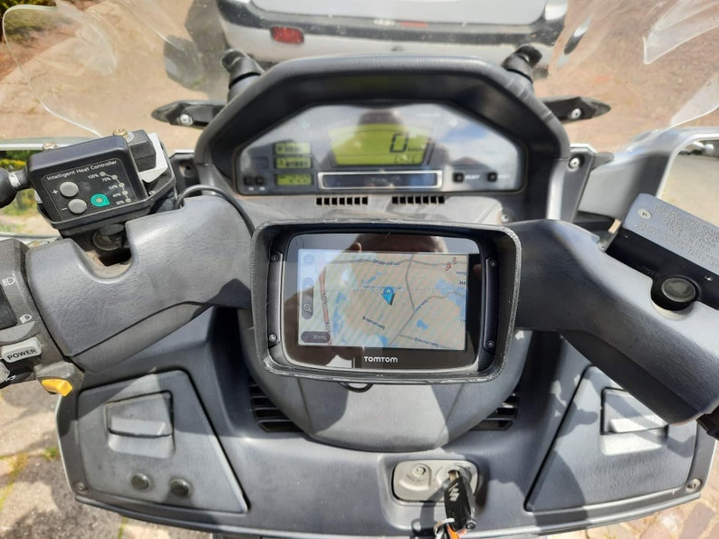 TomTom Rider 400/410/420/500/550 Motornavigatie Zonnescherm Horizontaal Of Verticaal