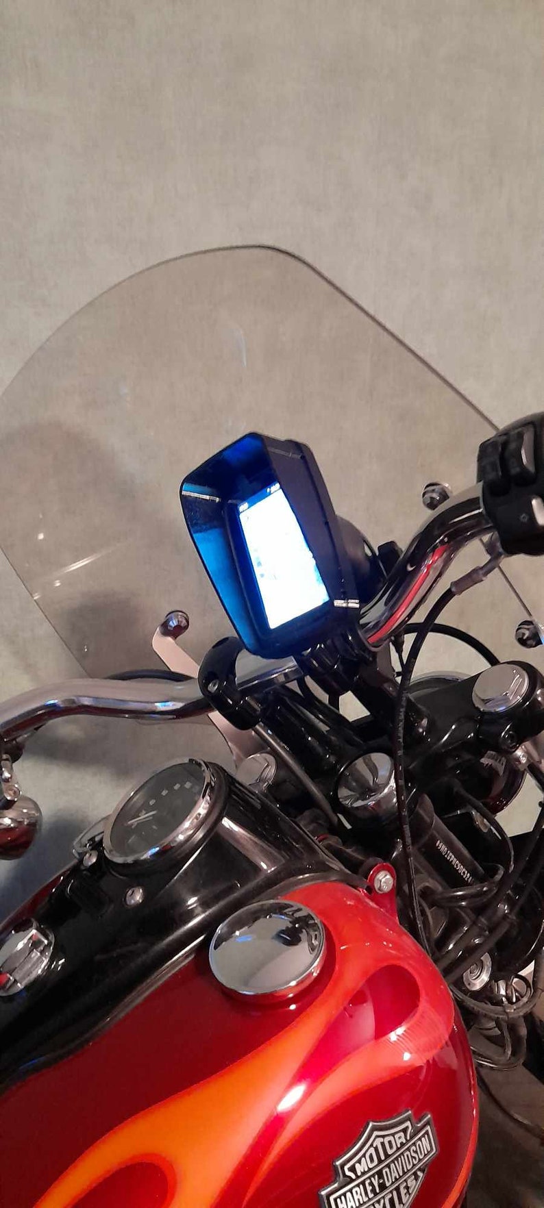 TomTom Rider 400/410/420/500/550 Motornavigatie Zonnescherm Horizontaal Of Verticaal