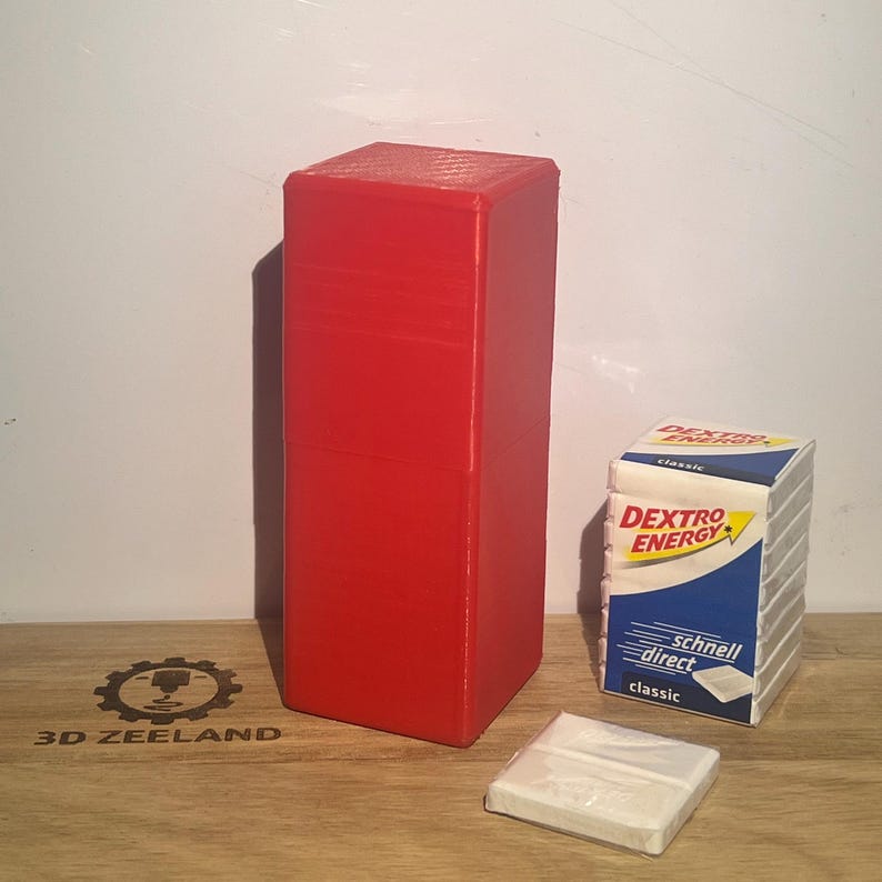 Dextro Bewaarkoker Vierkant (30X30mm)