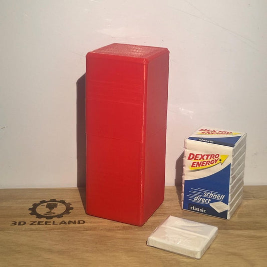 Dextro Bewaarkoker Vierkant (30X30mm)