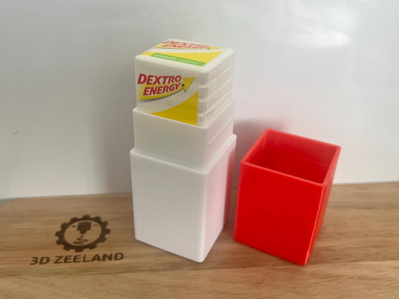 Dextro Bewaarkoker Vierkant (30X30mm)