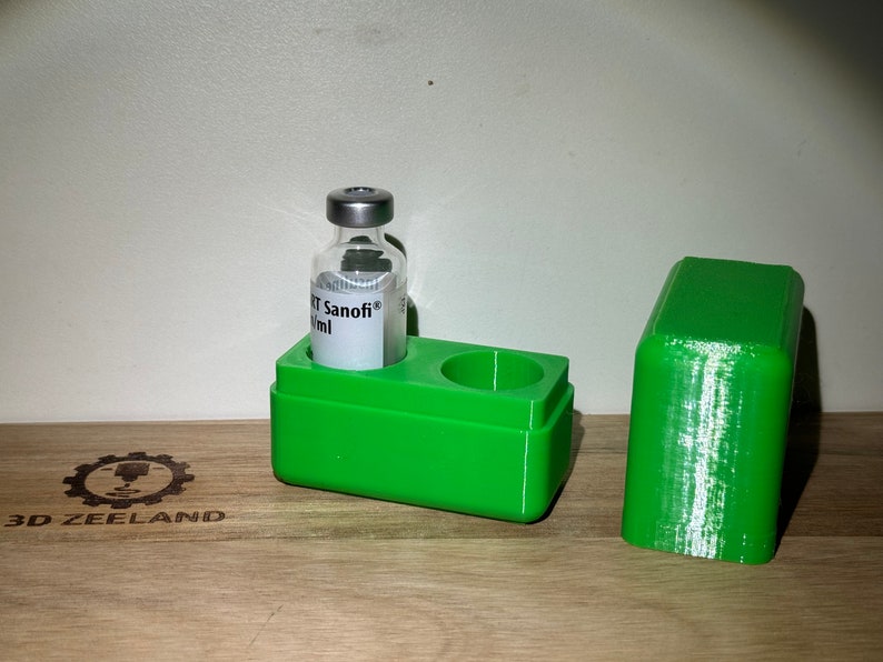 Sanofi- Apidra- Insuline Travel Case (2x10ml) – 3D Zeeland