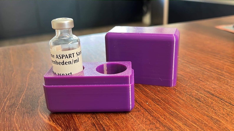 Sanofi- Apidra- Insuline Travel Case (2x10ml)