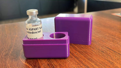 Sanofi- Apidra- Insuline Travel Case (2x10ml)