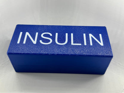 Insuline koelkast bewaartray  (10 flesjes) met of zonder deksel