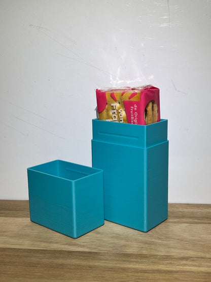 Sultana koekjes, Cracker box 2.0