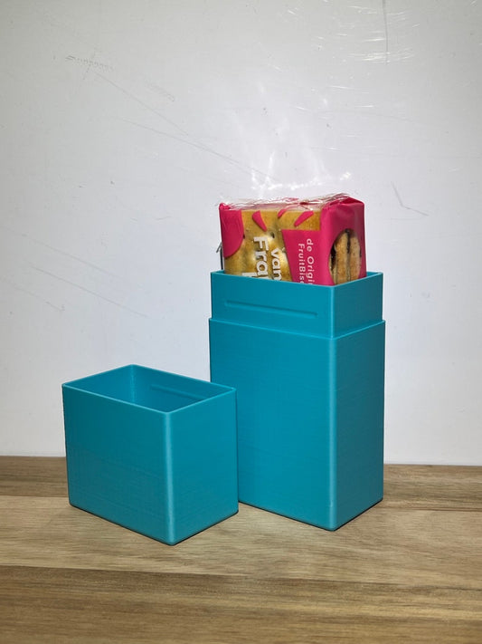 Sultana koekjes, Cracker box 2.0