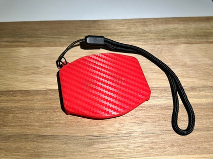 TomTom Raincover Carbon Look, TomTom Rider Beschermkap, TomTom Motornavigatie Beschermcover