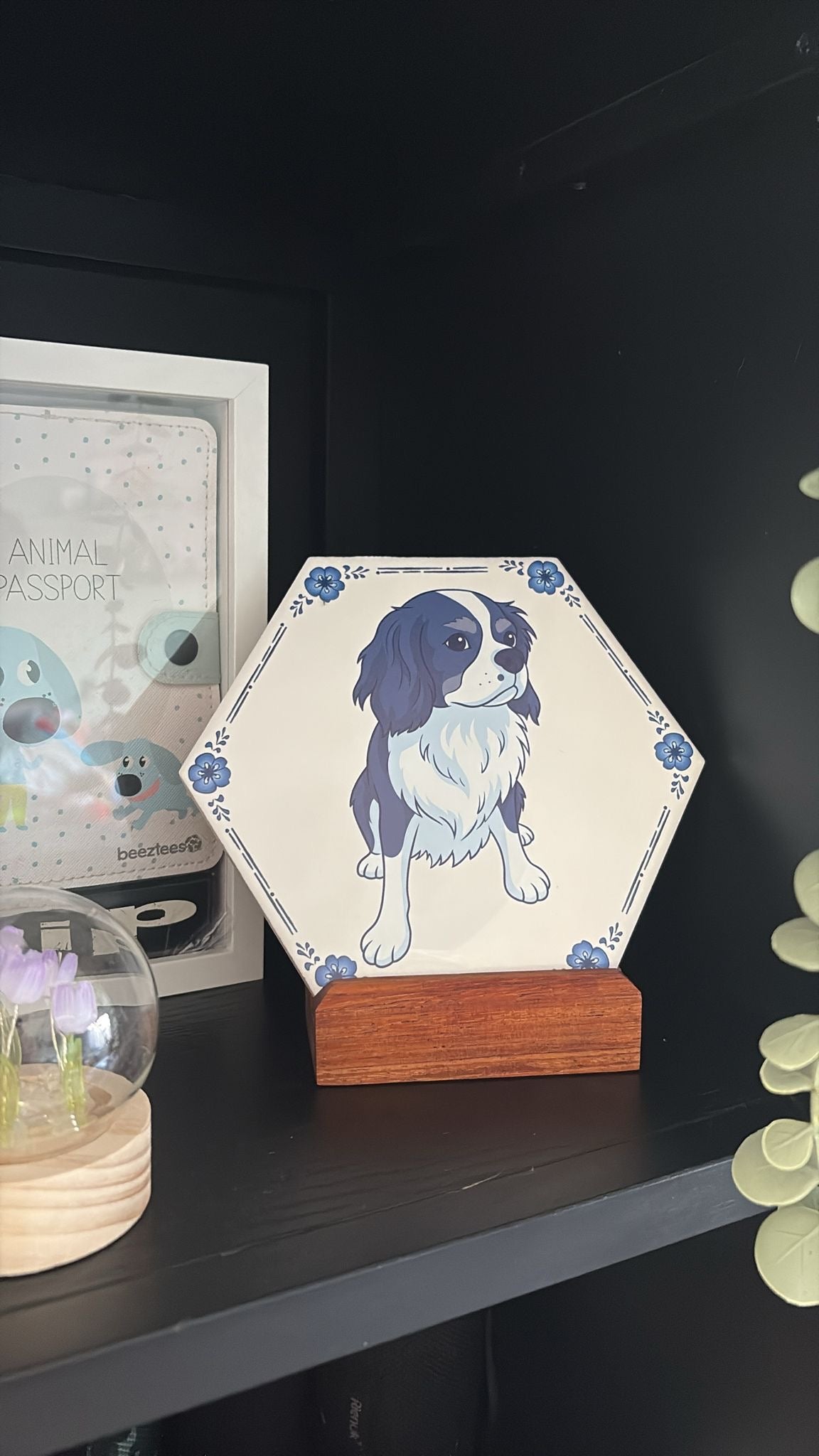 Delfts Blauwe tegel bedrukken