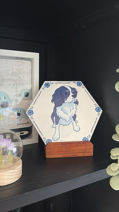 Delfts Blauwe tegel bedrukken