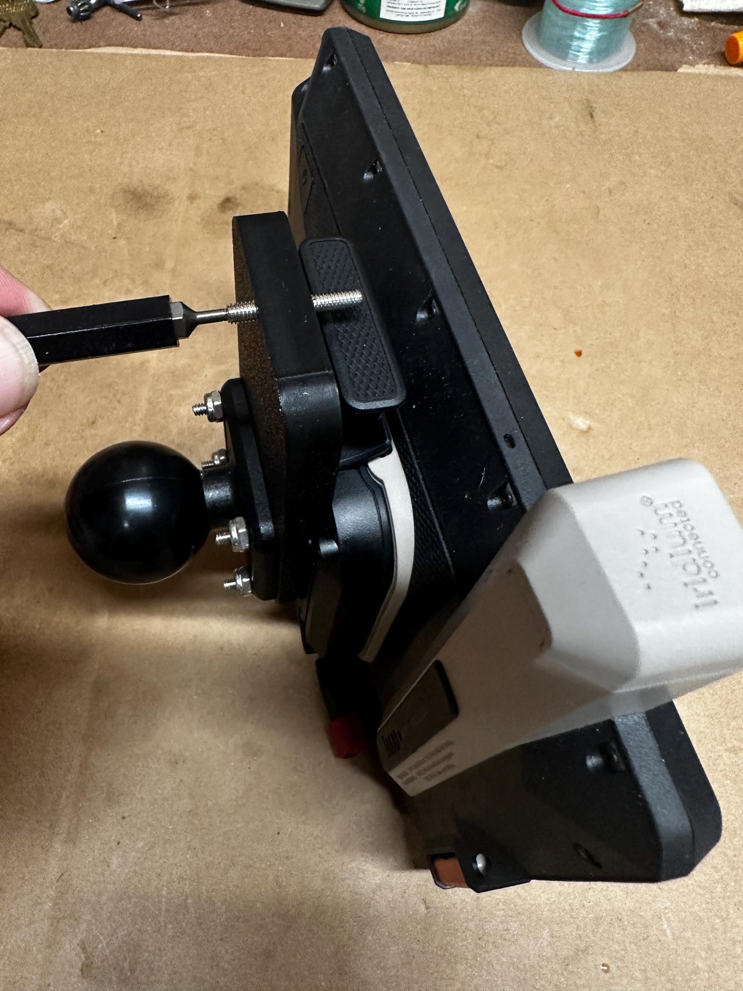 Garmin Tread Overland Navigatie Lock