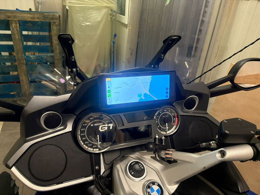 BMW K1600 Garmin Baseplate voor uitbreiding montage Carplay