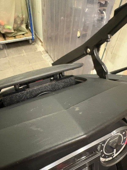 BMW K1600 Garmin Baseplate voor uitbreiding montage Carplay