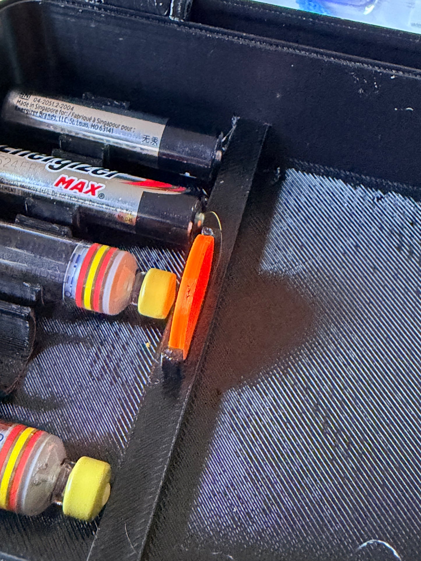 Ypsopump Essentials Reiskoffer - Infuus, ampul en batterij houder insulinepomp