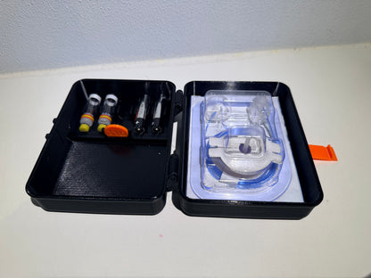 Ypsopump Essentials Reiskoffer - Infuus, ampul en batterij houder insulinepomp