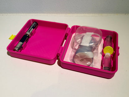 Medtronic Essentials Reiskoffer - Infuus, ampul en batterij houder insulinepomp