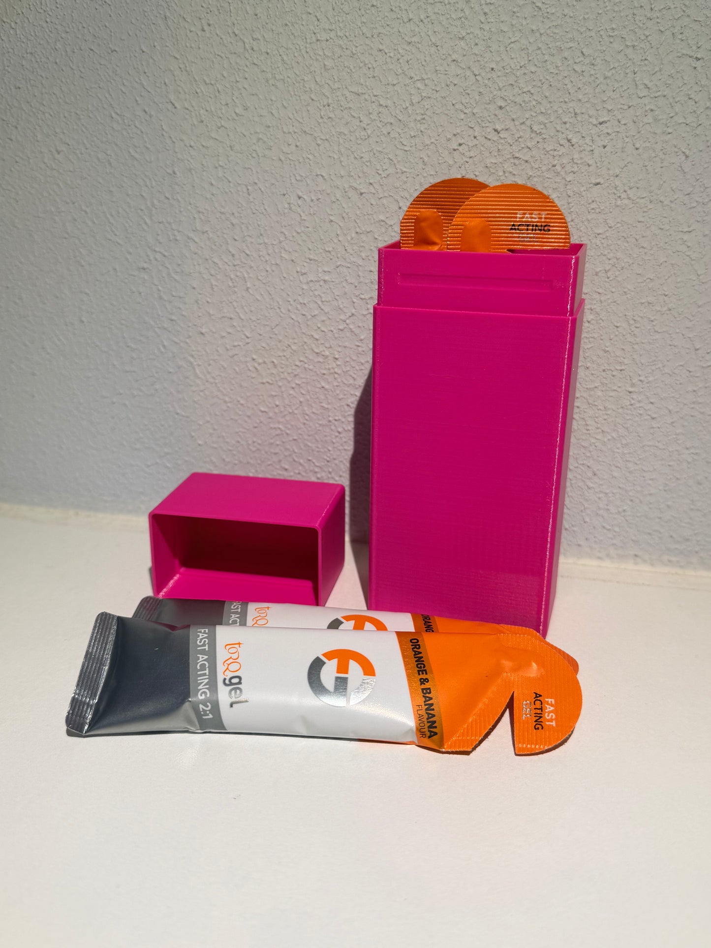 Dextro Energy Liquid Gel Houder