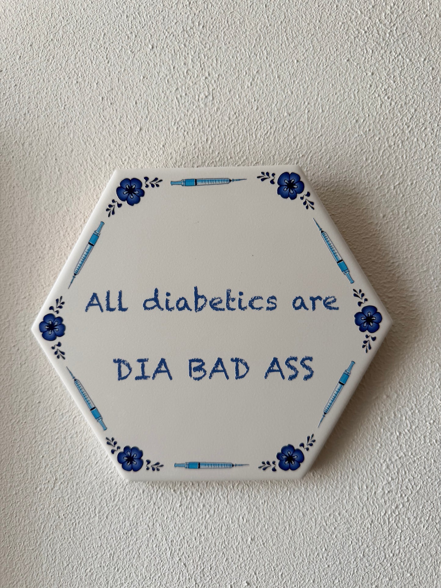 Delfts Blauwe tegel bedrukken