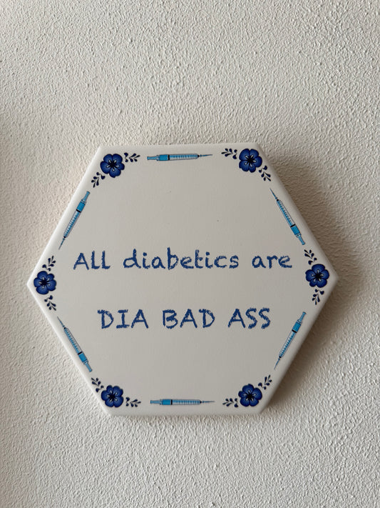 Delfts Blauwe tegel bedrukken