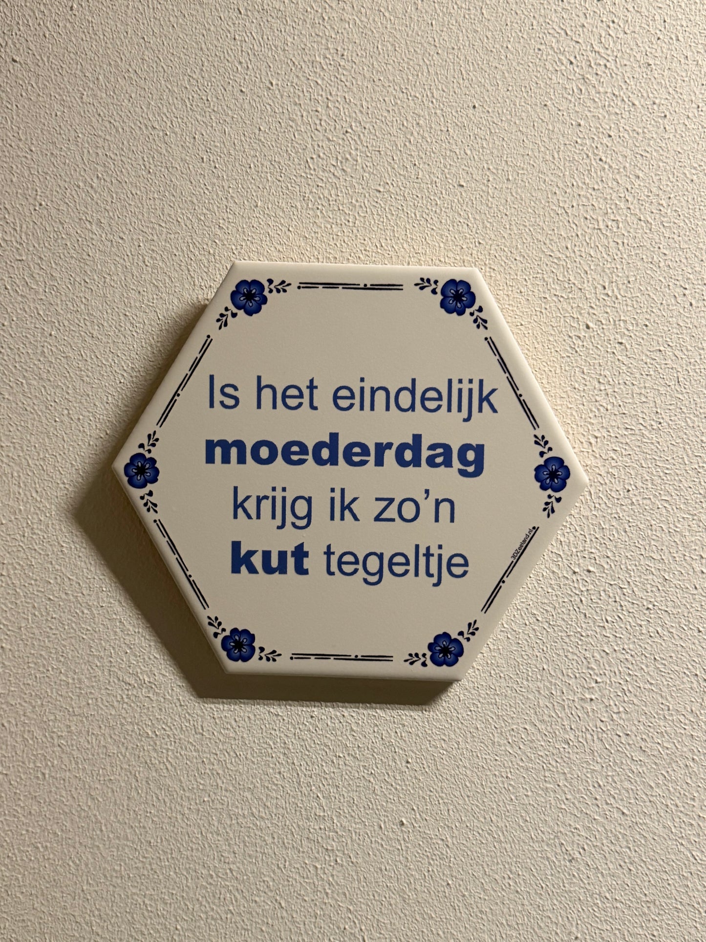 Delfts Blauwe tegel bedrukken