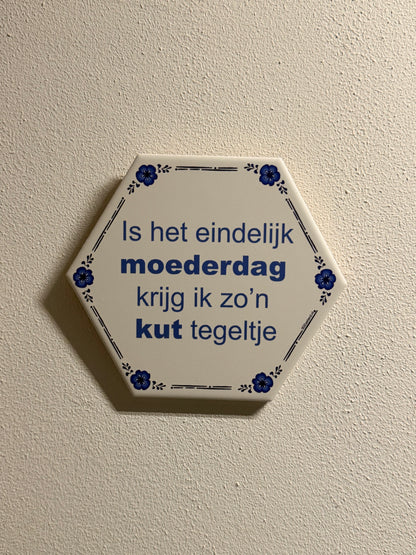 Delfts Blauwe tegel bedrukken