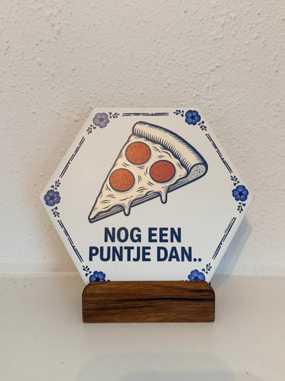 Delfts Blauwe tegel bedrukken