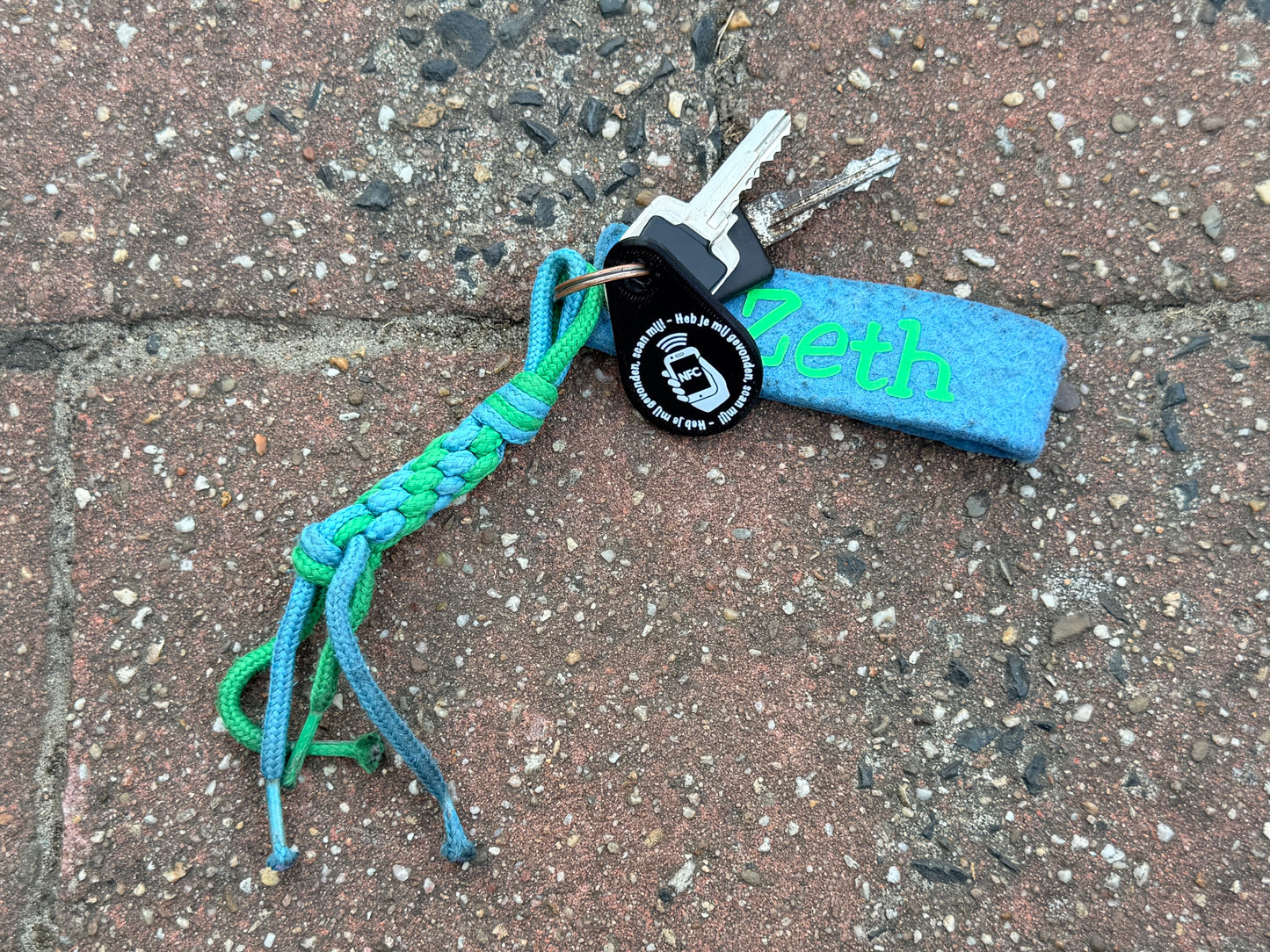 Noodsleutelhanger Emergency Key Tag
