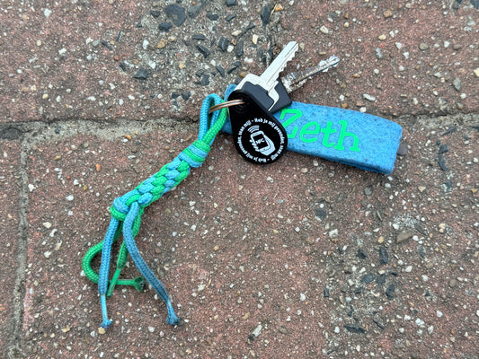 Noodsleutelhanger Emergency Key Tag
