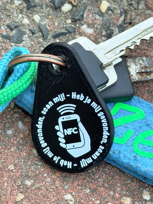 Noodsleutelhanger Emergency Key Tag