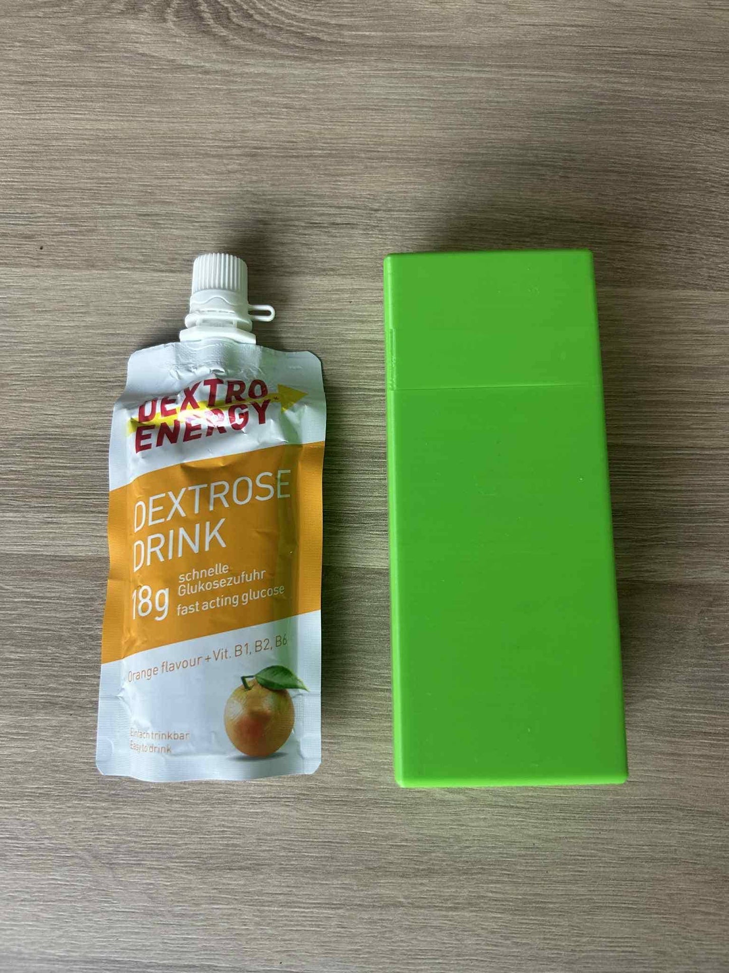 Dextro Energy Liquid Gel Houder