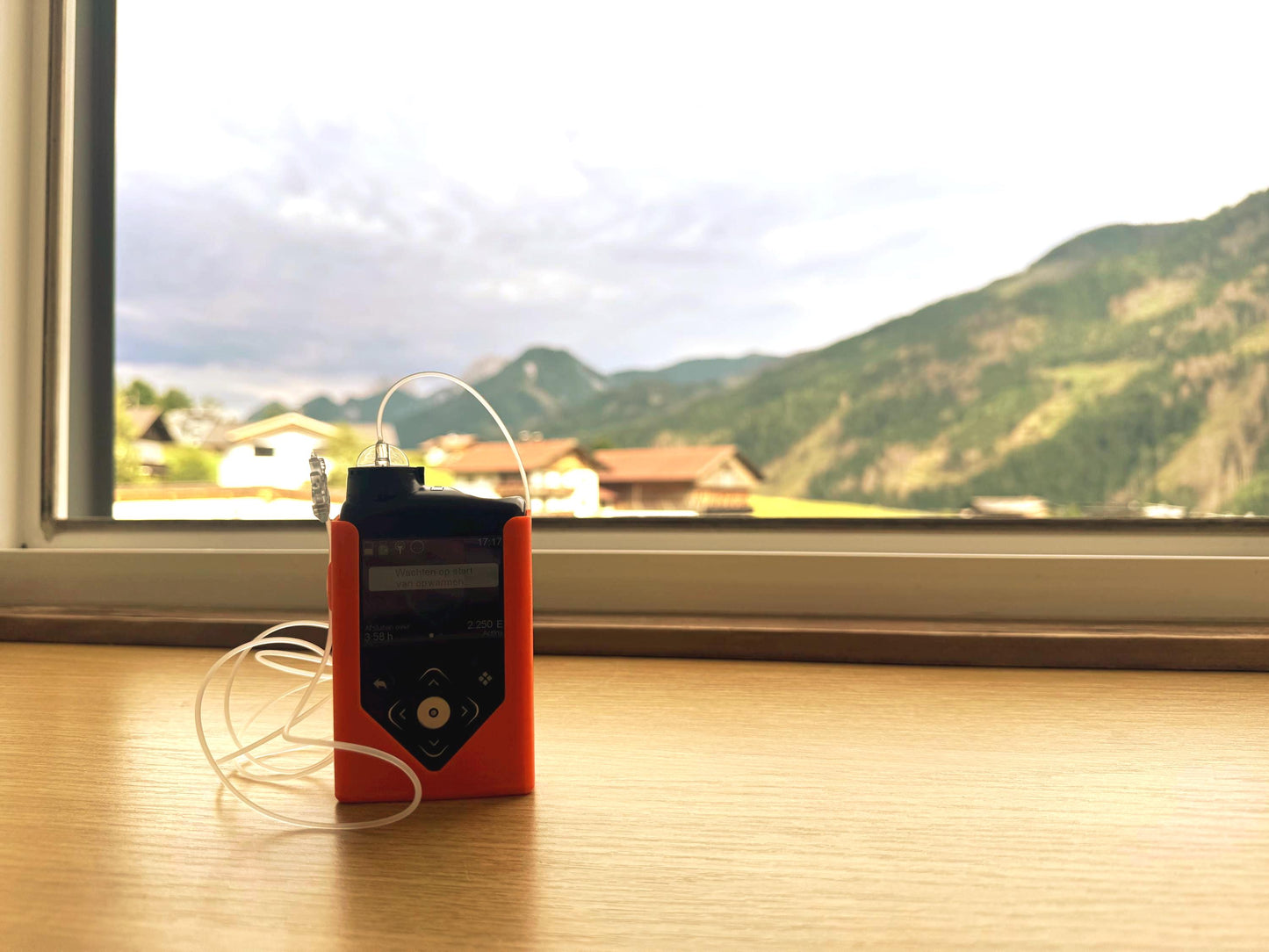 Medtronic 780G Pomphouder met Verwisselbare Clip